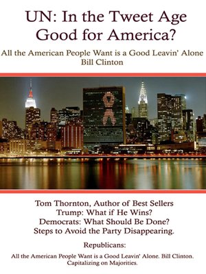 cover image of UN: In the Tweet Age